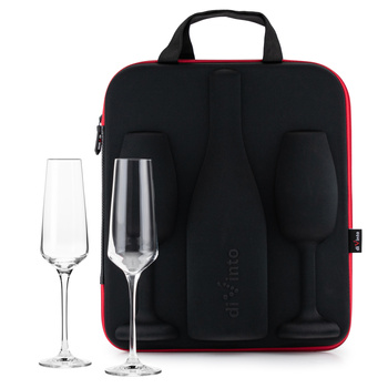 Kieliszki do wina musującego w etui diVinto Avant