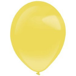 Balony lateksowe Złote, Decorator Pearl Gold, 28cm, 50 szt.