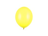 Balony lateksowe Strong, Żółte, Pastel Lemon Zest, 12cm, 100 szt.