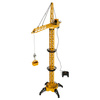 Dźwig Żuraw budowlany zdalnie sterowany  RC z hakiem 4CH 128cm