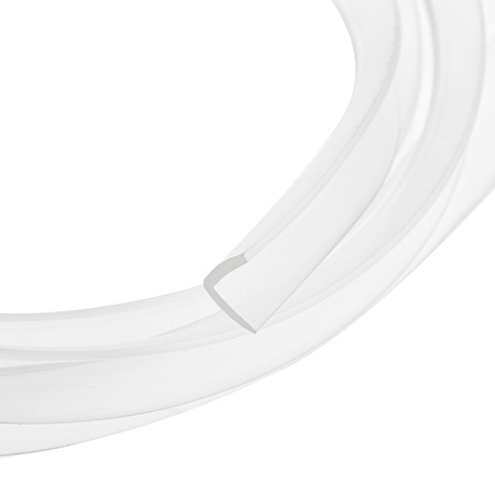 Taśma silikonowa zabezpieczająca kanty narożniki krawędzie transparentna 1m