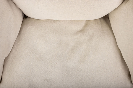 Poduszka LUARO na huśtawkę wiszącą bocianie gniazdo XXL ecru