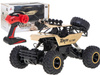 Samochód zdalnie sterowany na pilota RC Rock Crawler 1:12 4WD METAL złoty