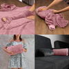 Bluzair Koco Bluza Oversize z Kapturem Polska 4w1