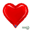 Balon Foliowy - Czerwone Serce 46 cm, Sweetie Heart, Grabo