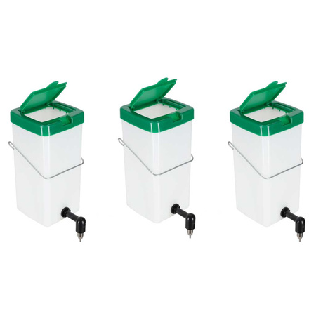 Poidło kropelkowe dla królików gryzoni poidełko 1l zestaw 3 sztuki