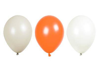 Balony lateksowe Leśne Zwierzątka, DIY zrób to sam, 28cm, 5 szt