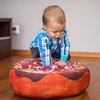 Poduszka Gigantyczny Donut prezent Dzień Kobiet
