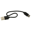Krab uciekający pełzający czujnik interaktywna akumulator USB zielony