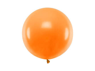 Balon lateksowy Gigant, Pomarańczowy, Pastel Mandarin Orange, 60cm, 1szt