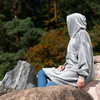 Bluzair Bluza Koc z Kapturem XXL Ciepła Hoodie 4w1