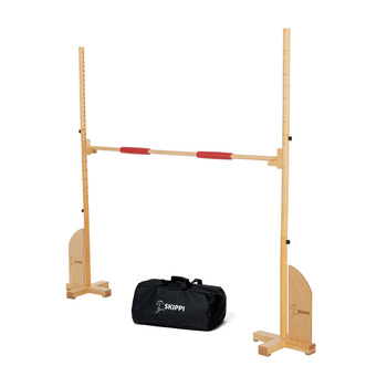 Drewniana przeszkoda do skakania Hobby Horse Skippi