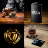 Gitarowy Zestaw do Whisky Froster dla Taty - prezent Dzień Ojca - urodziny