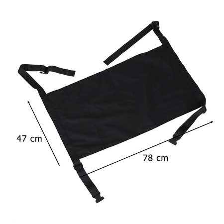 Mata leżak łóżko podróżne dla dzieci do samolotu pociągu