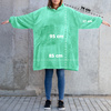 Bluzair Koco Bluza Oversize z Kapturem Polska XXL