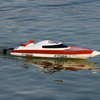 Łódź zdalnie sterowana na pilota RC FT009 pomarańczowa