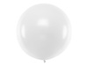 Balon lateksowy Gigant, Biały, Pastel White, 1m, 1 szt.