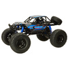 Samochód zdalnie sterowany na pilota RC Crawler Climbing Car 1:10 4WD 48cm niebieski