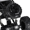 Samochód zdalnie sterowany na pilota RC Rock Crawler 1:12 4WD METAL srebrny
