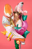 Balon foliowy Rolka 74x51 cm