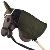 Zestaw Skippi - Hobby Horse Gniady - Derka i nauszniki - beż i oliwka