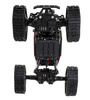 Samochód zdalnie sterowany na pilota RC Rock Crawler 4x4 LHC012 auto 2w1 czerwony