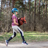 Skippi Hobby Horse z kantarem - bursztyn - A3 HH - prezent na dzień dziecka