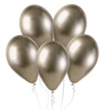 Balony lateksowe, Złote, Szampańskie, Shiny, Chrome, 33 cm, 50 szt.