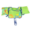 Kamizelka piankowa z rękawkami do pływania kapok dla dzieci 3-6 lat 19-30 kg BESTWAY 32174 zielona