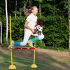 Hobby Horse Skippi A5 - łaciaty - nakrapiany - brązowo biały - dla dziecka