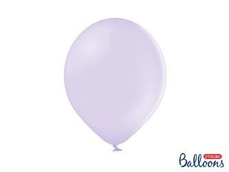 Balony lateksowe Strong Liliowe, Pastel Light Lilac, 30cm, 10szt.