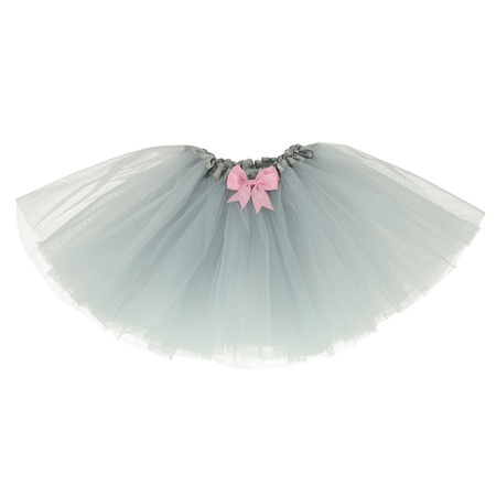 Kostium strój karnawałowy przebranie osiołek spódniczka opaska 6 elementów