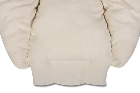 Poduszka LUARO na huśtawkę wiszącą bocianie gniazdo XXL ecru