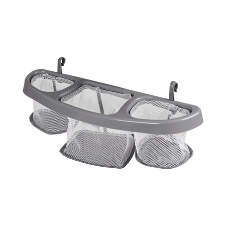 Łóżeczko dziecięce turystyczne składane kojec materac dla dzieci dwupoziomowe przewijak