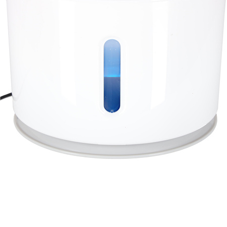 Poidełko fontanna dla psa kota zwierząt automatyczne poidło LED USB 2,4l filtr czyszczący