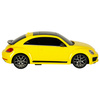 Samochód zdalnie sterowany Rastar 78000 Volkswagen Beetle 1:14 żółty