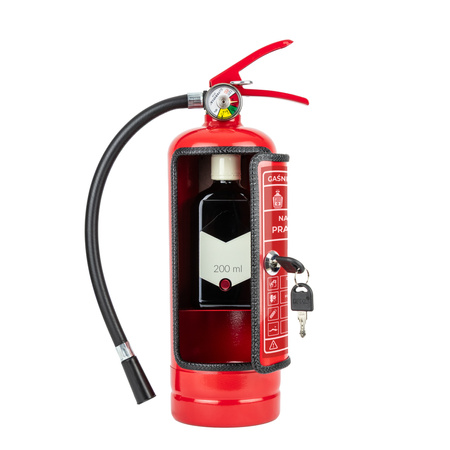 Gaśnica Mini Barek - Na palące pragnienie - prezent dla faceta, strażaka