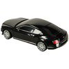 Samochód zdalnie sterowany Rastar 48600 Bentley Continental GT 1:24 czarny