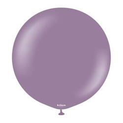 Balony lateksowe Kalisan Retro Lavender, fioletowy, 45cm, 25szt.