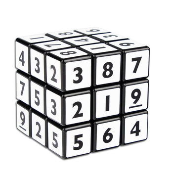 Kostka magiczna Sudoku dla miłośnika łamigłówek