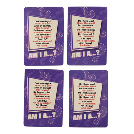 Gra rodzinna towarzyska dla dzieci Zgadnij kim jestem? Rysowanie