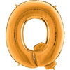 Balon Foliowy Litera 40' Q / Ó złota