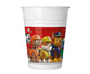 Kubeczki plastikowe Psi Patrol 200ml, 8 szt.