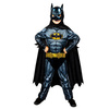 Strój, Kostium przebranie Batman Czarny 8-10 lat