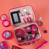 Kuferek zestaw kosmetyków do makijażu i paznokci makeup dla dzieci 22 elementy