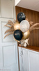 Balony urodzinowe Sto Lat, granatowe mix, 30cm, 50 szt.