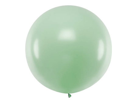 Balon lateksowy Gigant, Pistacjowy, Pastel Pistachio, 1m, 1szt.