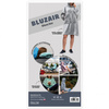 Bluzair Bluza Koc z Kapturem XXL Ciepła Hoodie 4w1
