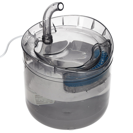 Poidełko fontanna dla psa kota zwierząt automatyczne poidło USB 1,8l filtr czyszczący