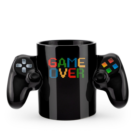 Kubek Pad dla Gracza - Game Over - dla fana gier - gamera - dzień chłopaka